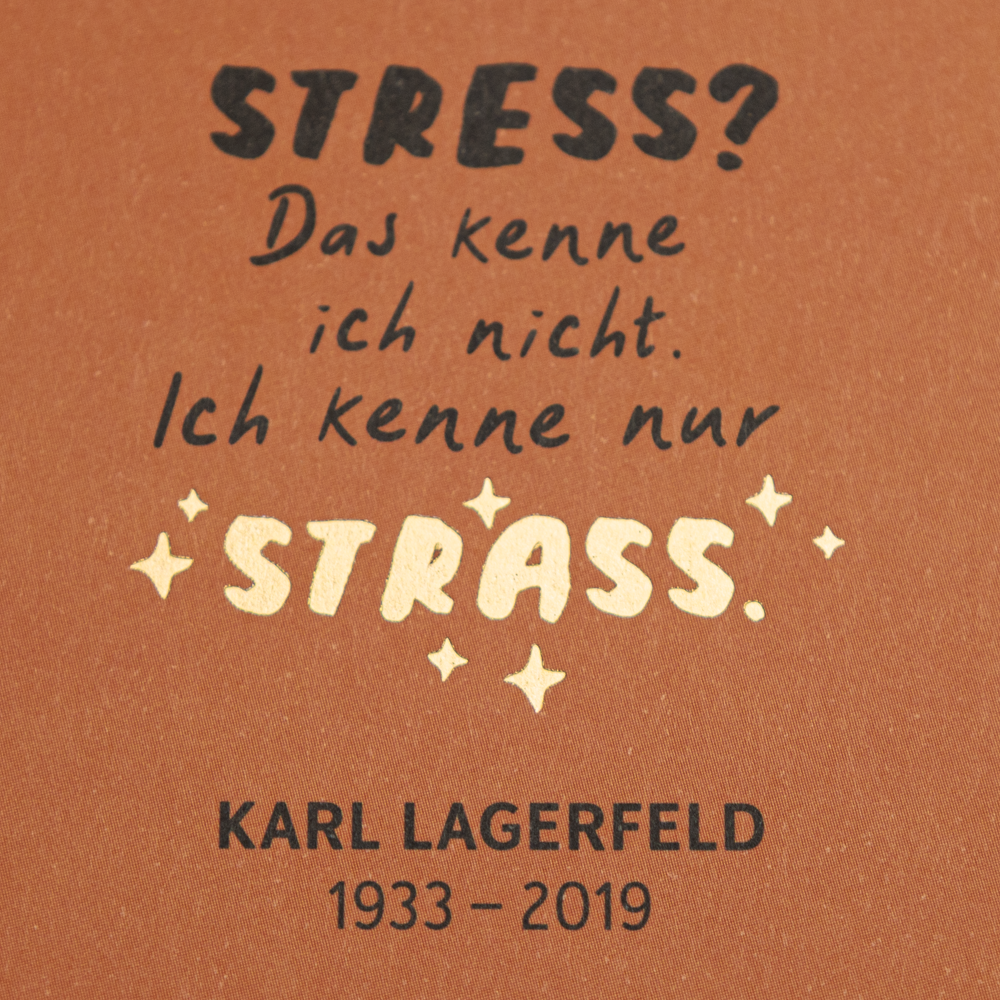 Stress? Strass.