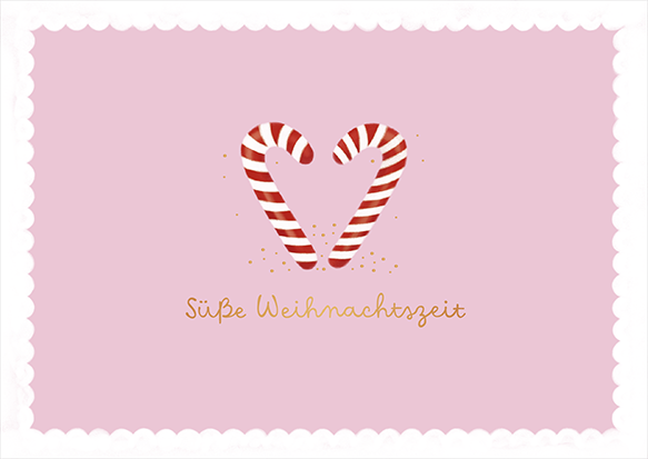 Süße Weihnachtszeit