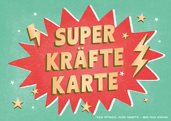 Superkräftekarte