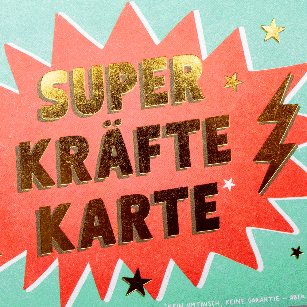 Superkräftekarte