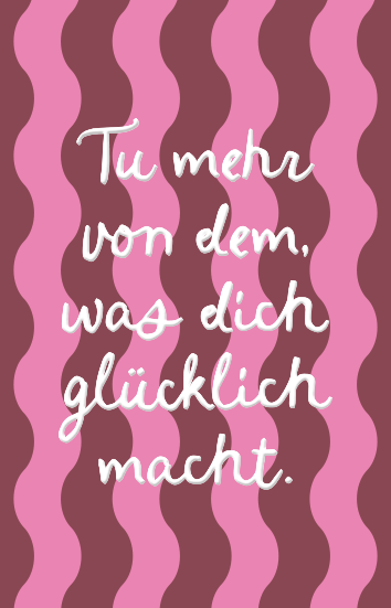 Tu mehr...