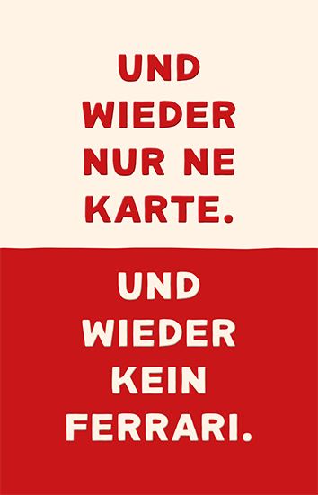 Und wieder nur ne Karte...