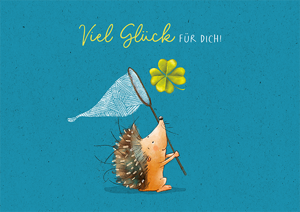 Viel Glück...