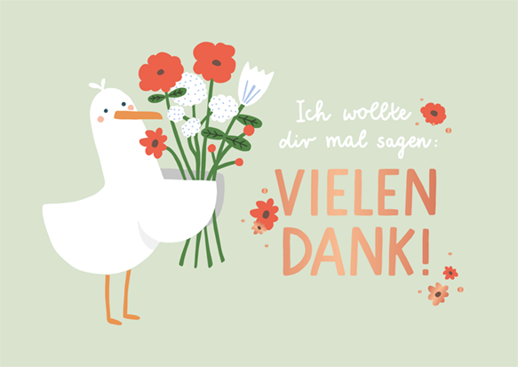 Vielen Dank FEEL GOOD BOX +++ Happy New Year