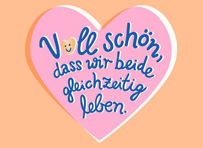 Voll schön...