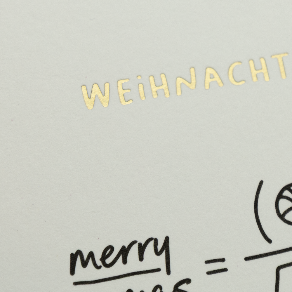 Weihnachtsglücksformel