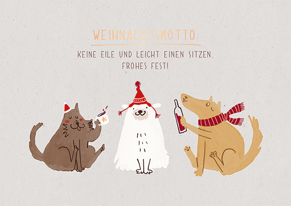 Weihnachtsmotto...