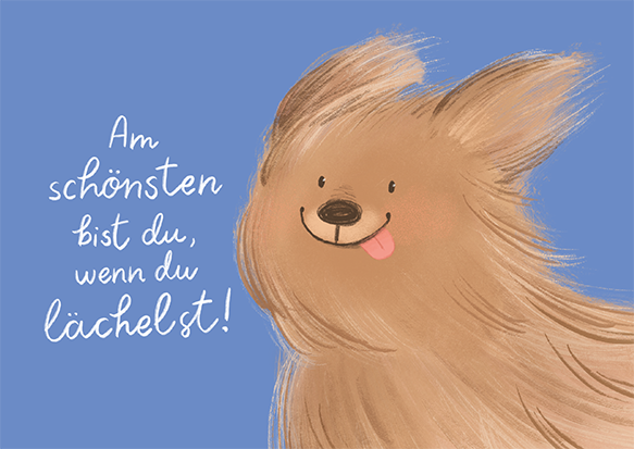 ...wenn du lächelst!