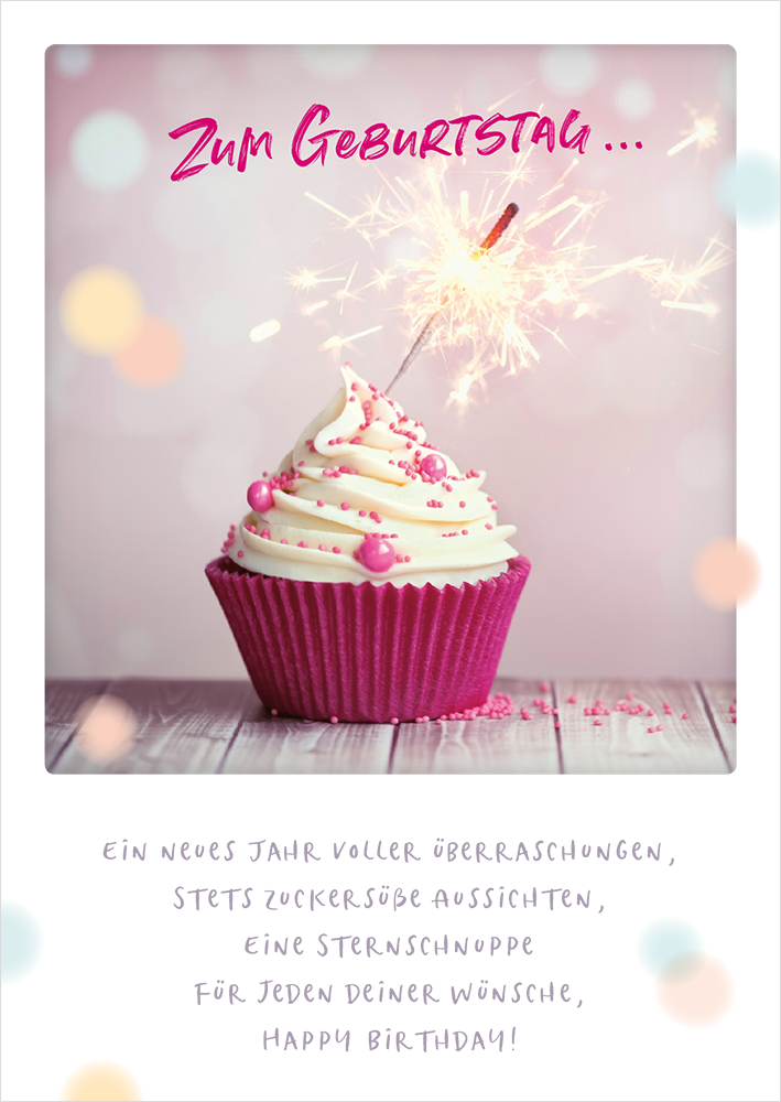 Zum Geburtstag... ️ Grafik Werkstatt