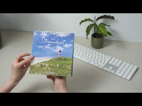 Postkartenkalender 2026 Strandgut 