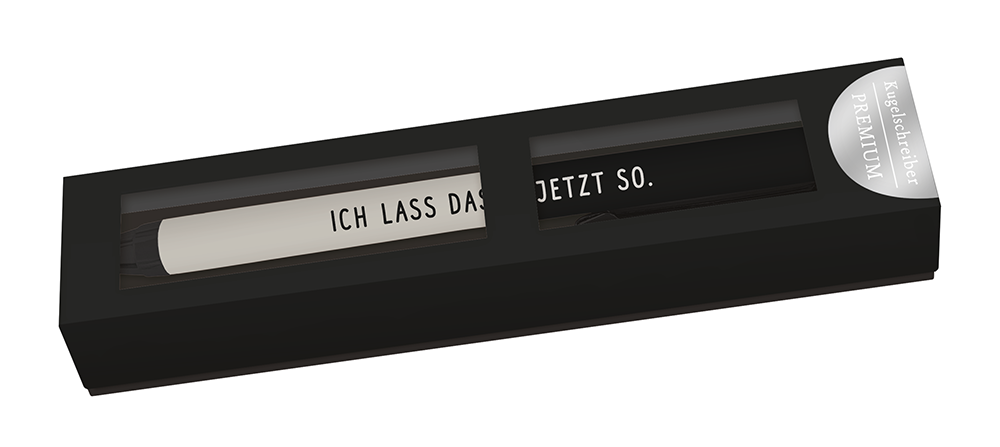 Ich lass das jetzt so.