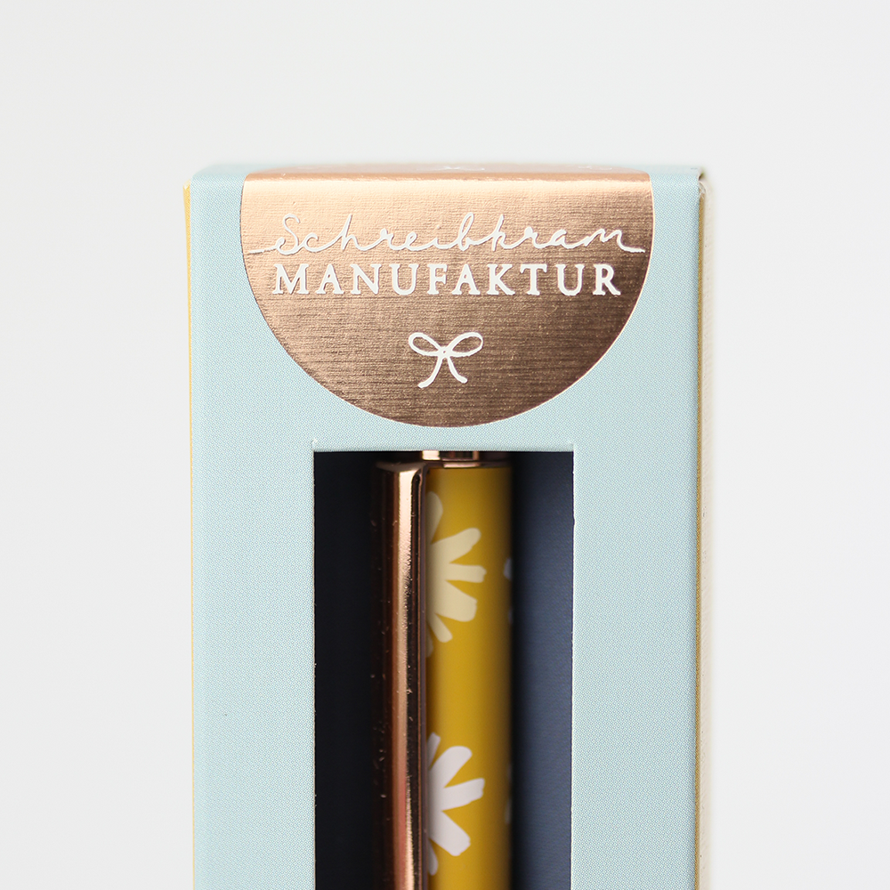 Kugelschreiber Schreibkram Manufaktur Gute-Laune-Stift