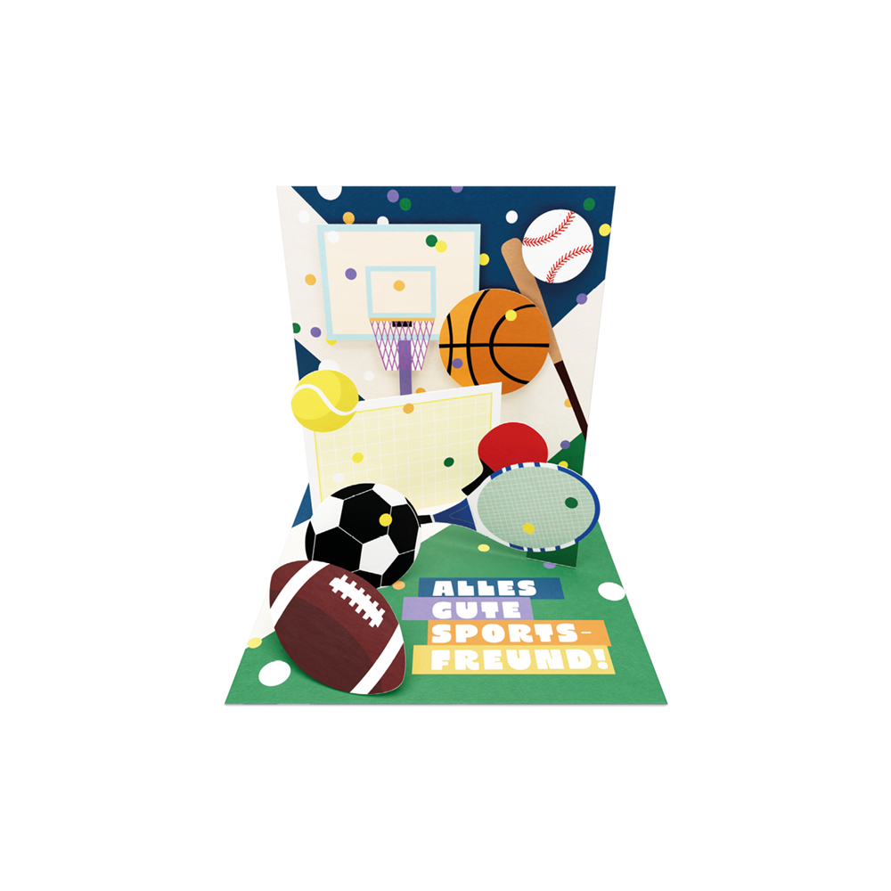 Alles Gute Sportsfreund!