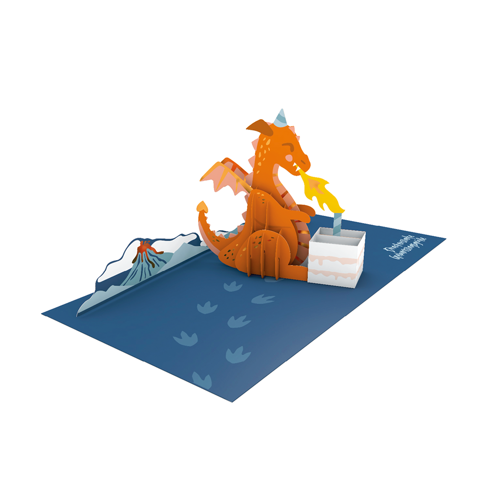 Drachenstarke Geburtstagsgrüße