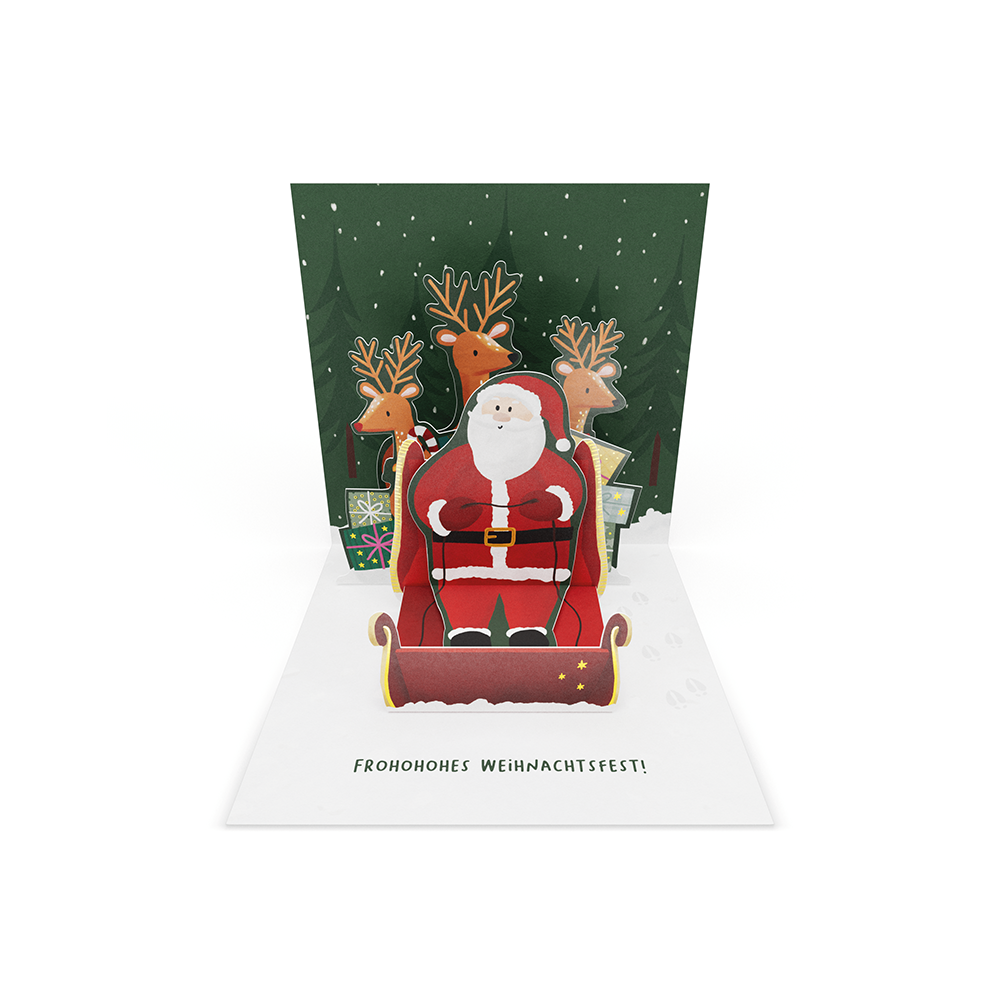 Frohohohes Weihnachtsfest!