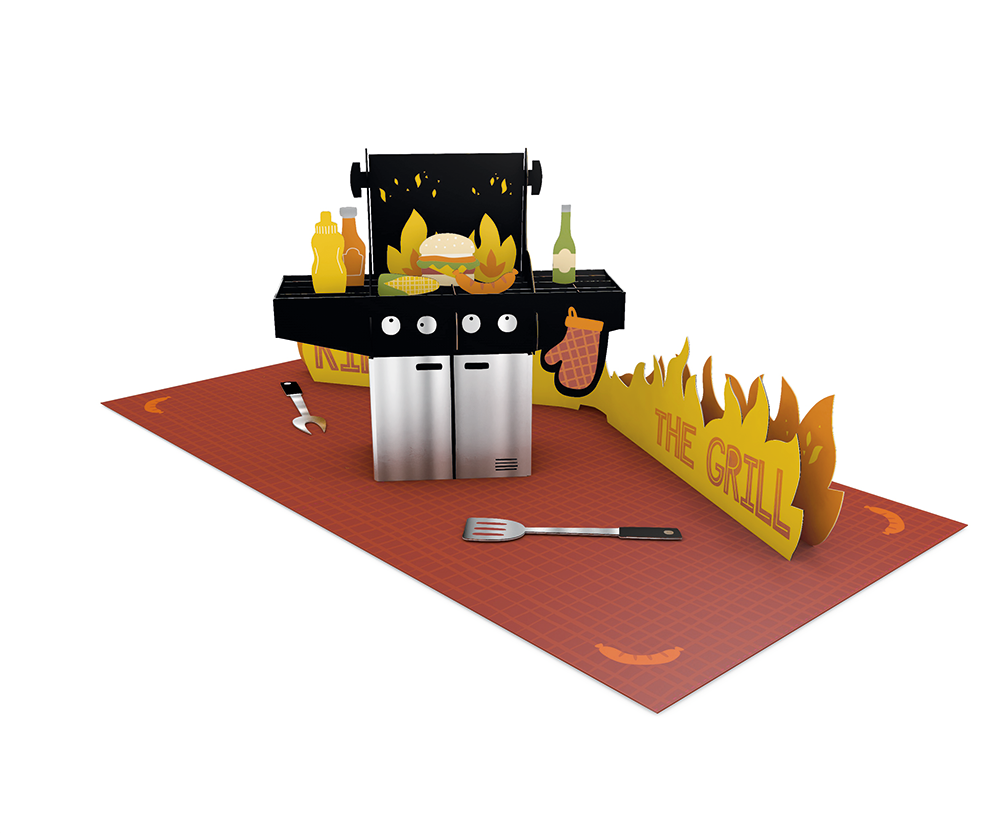King of the Grill
