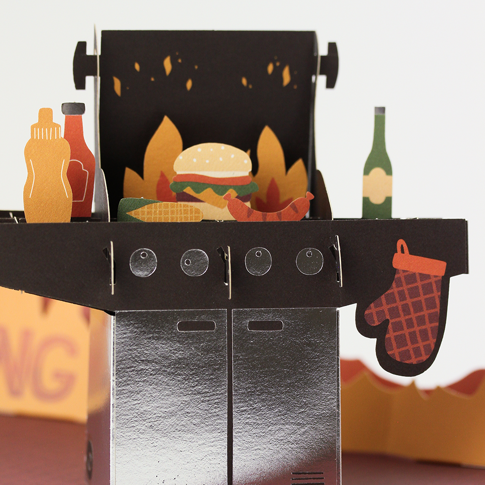 King of the Grill ️ Grafik Werkstatt