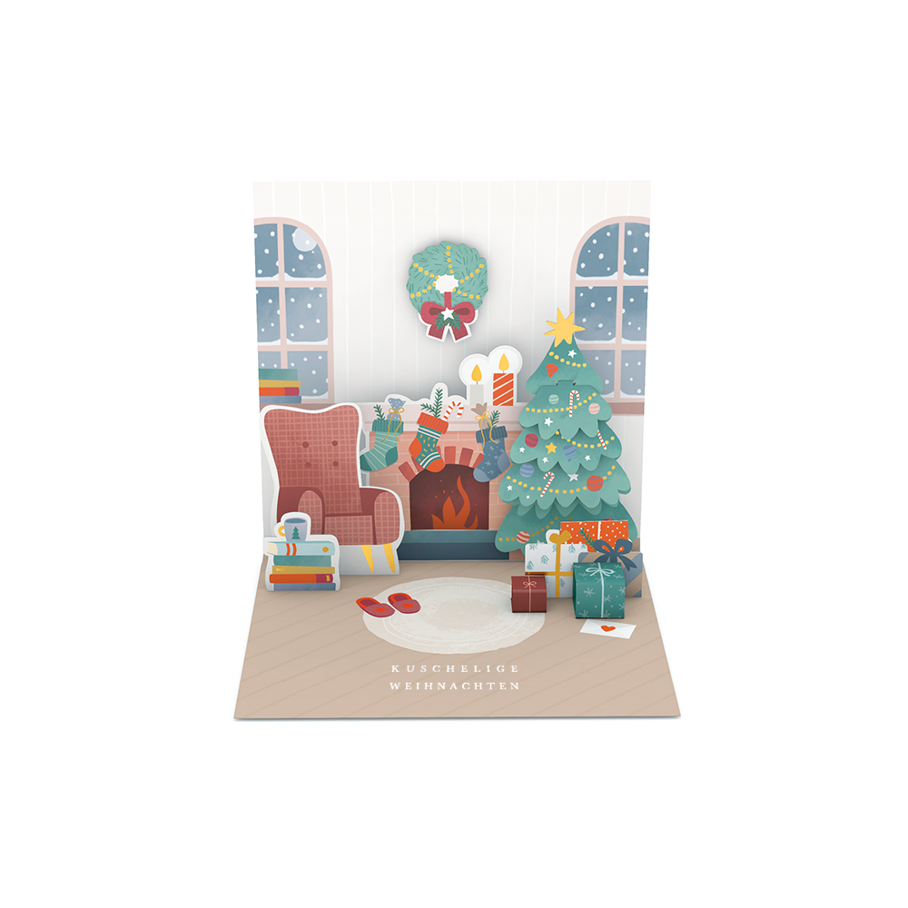 Kuschelige Weihnachten