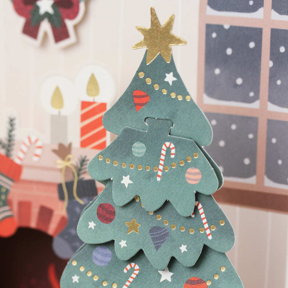 Kuschelige Weihnachten