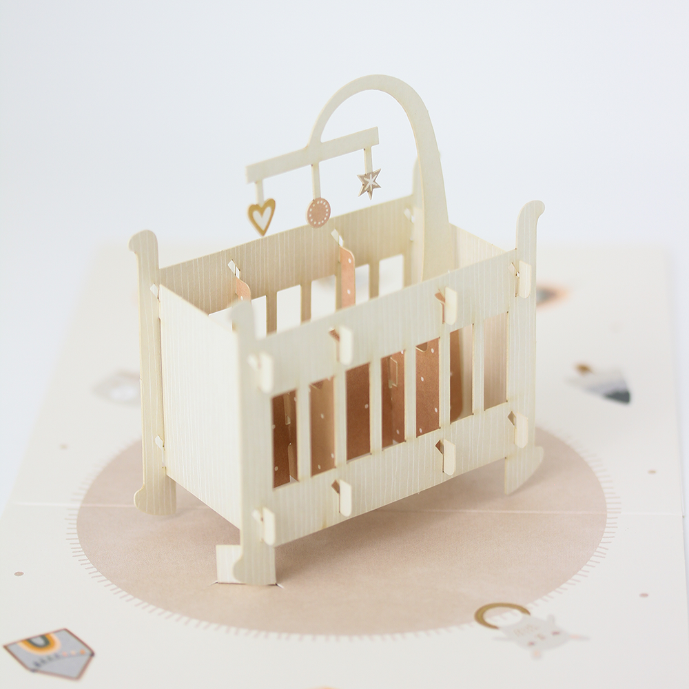 Pretty Pop-Up Cards Doppelkarte  