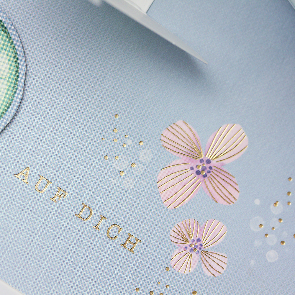 Pretty Pop-Up Cards Doppelkarte  Hotfoil Luxor 423 