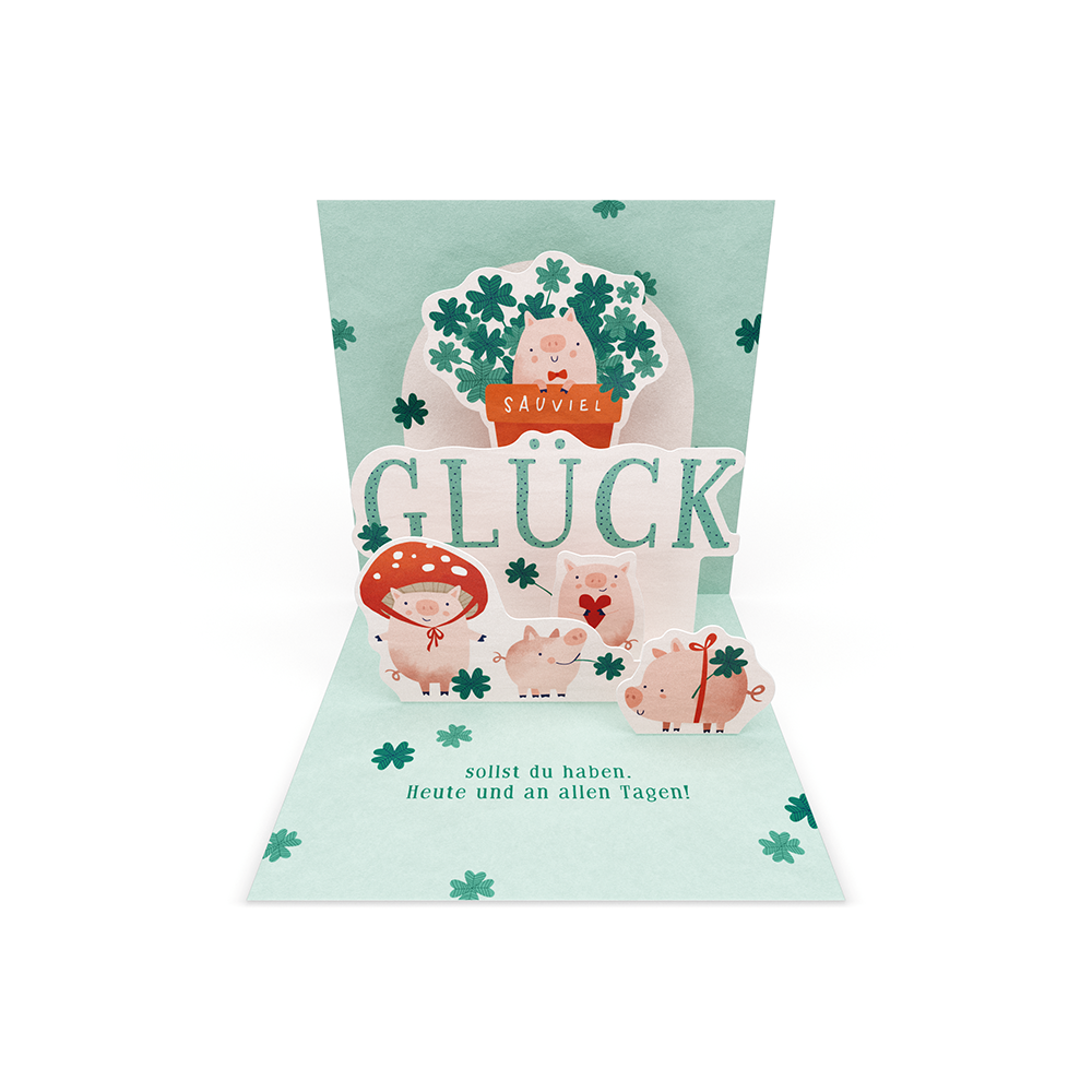 Sauviel Glück...