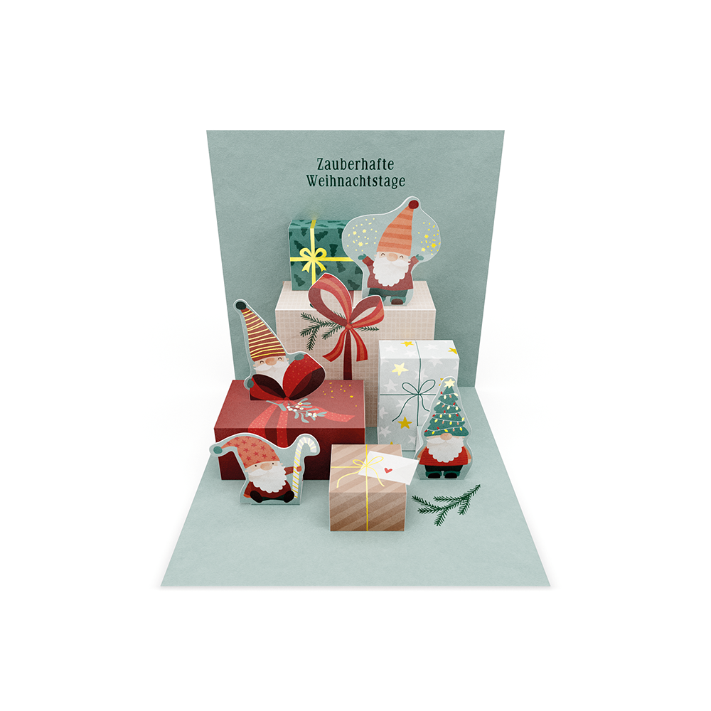 Zauberhafte Weihnachtstage