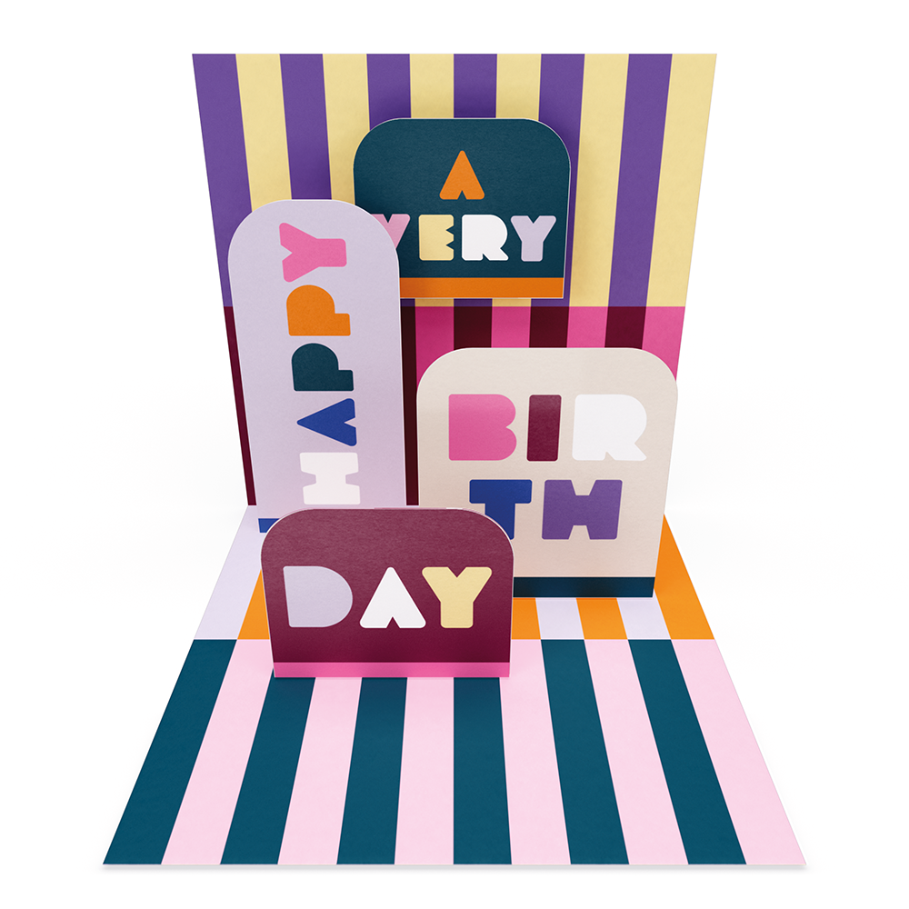 A very happy Birthday