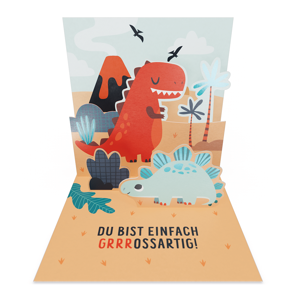 Du bist einfach grrrossartig!