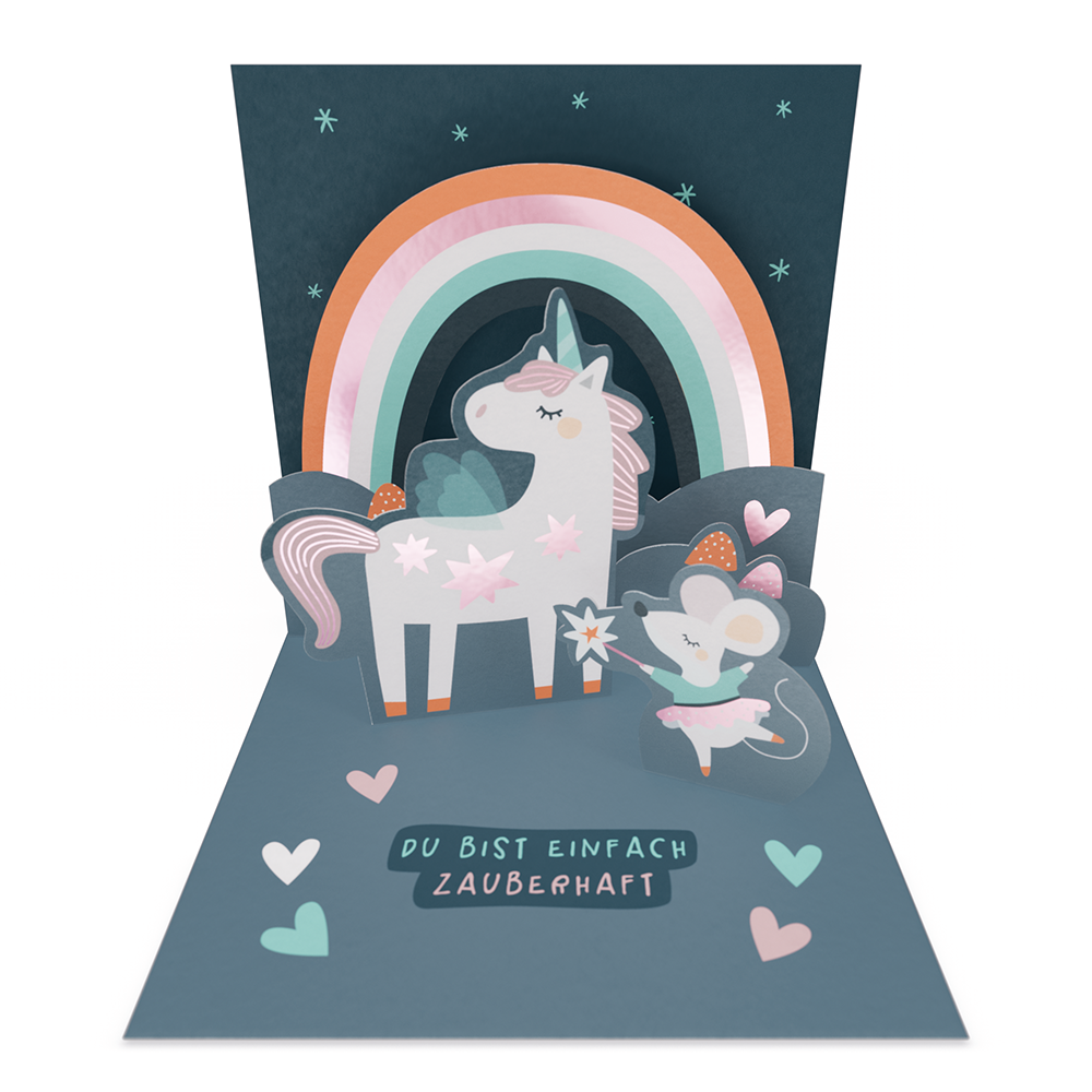 Du bist einfach zauberhaft