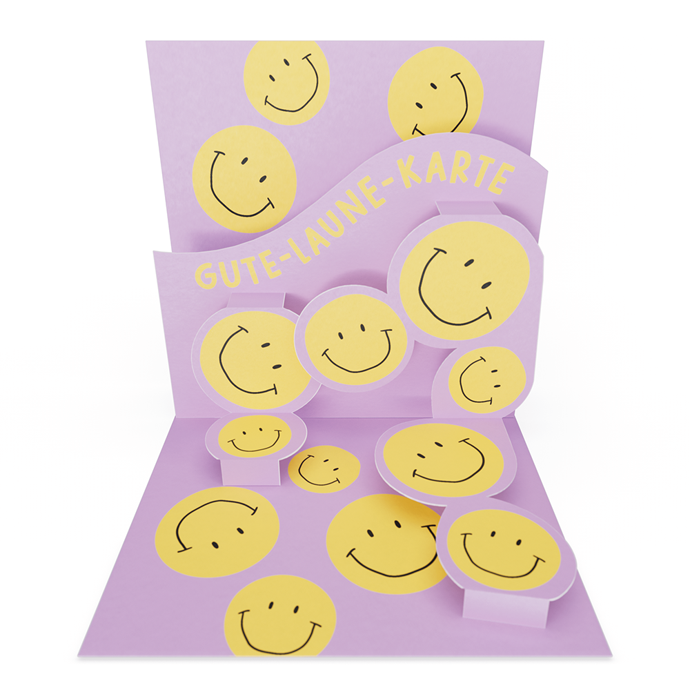Gute Laune Karte