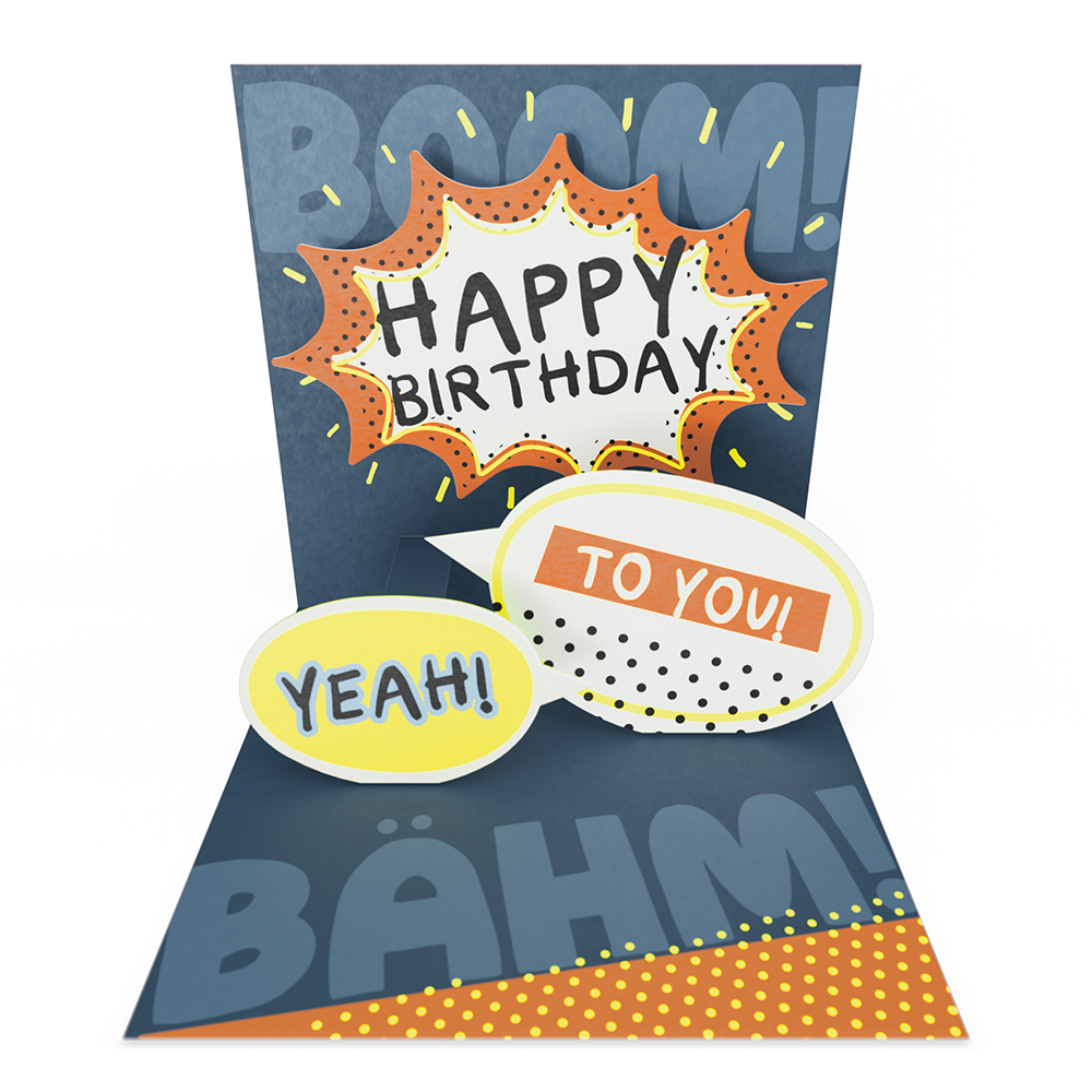 Happy Birthday...