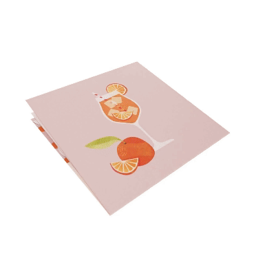 Pretty Pop-Up Cards Mini Doppelkarte  
