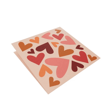 Pretty Pop-Up Cards Mini Doppelkarte  Leo foil 5738 