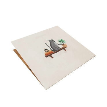 Pretty Pop-Up Cards Mini Doppelkarte  