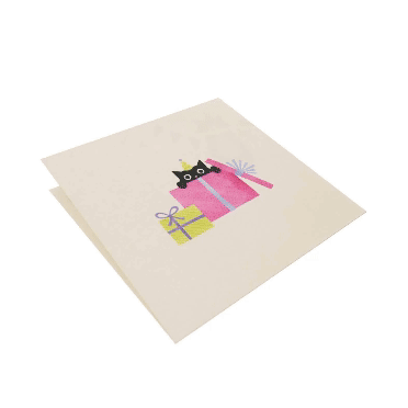 Pretty Pop-Up Cards Mini Doppelkarte  