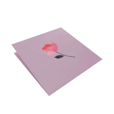Pretty Pop-Up Cards Mini Doppelkarte  Kurz Luxor 423 