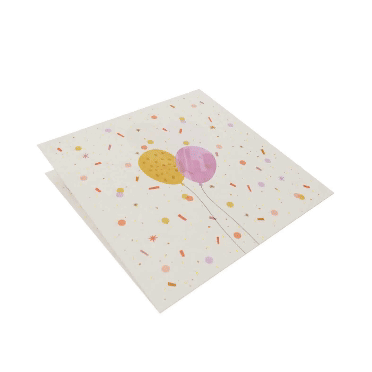 Pretty Pop-Up Cards Mini Doppelkarte  Pantone 903 C 