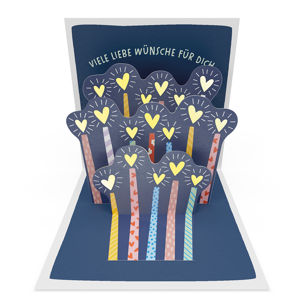 Viele lieben Wünsche...