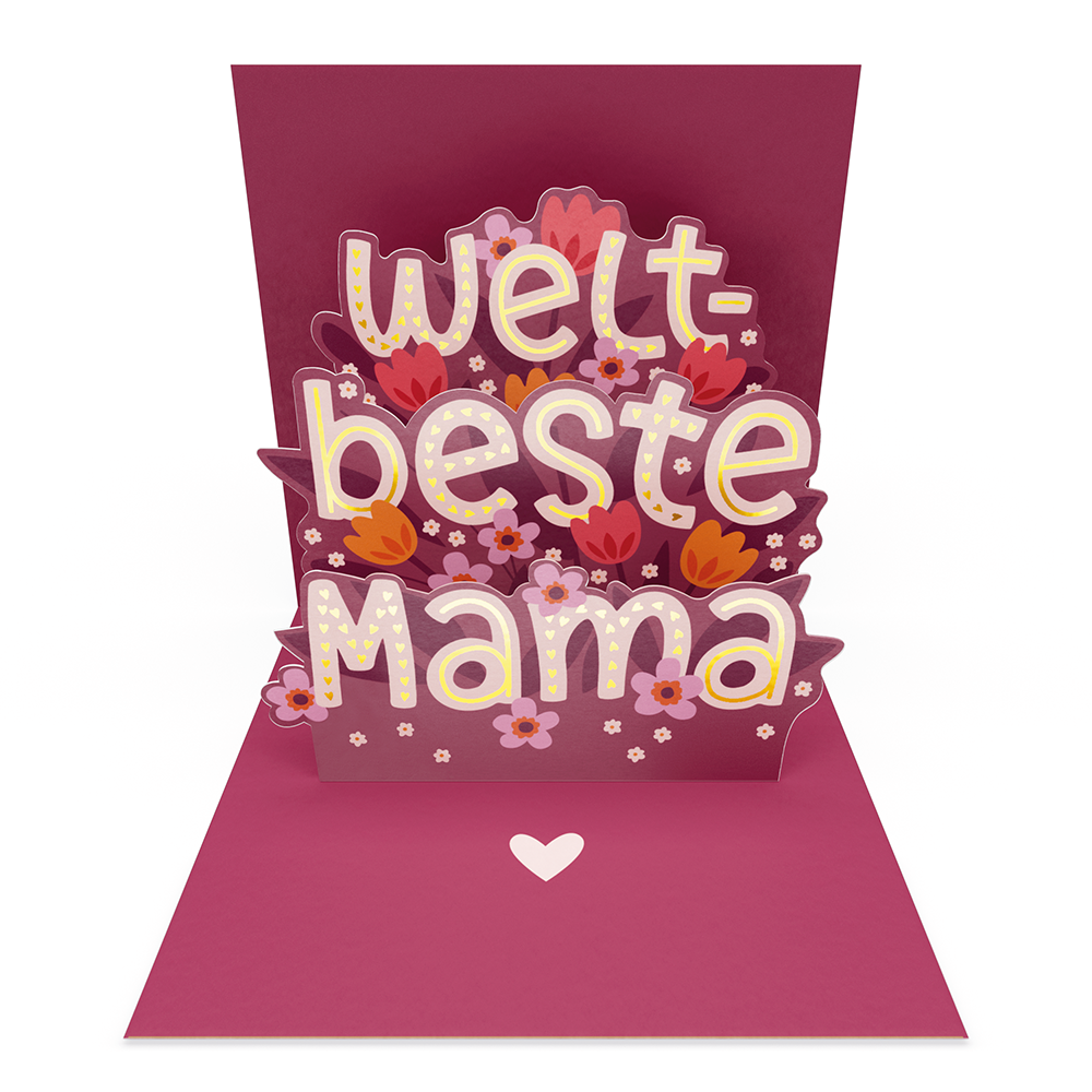 Weltbeste Mama