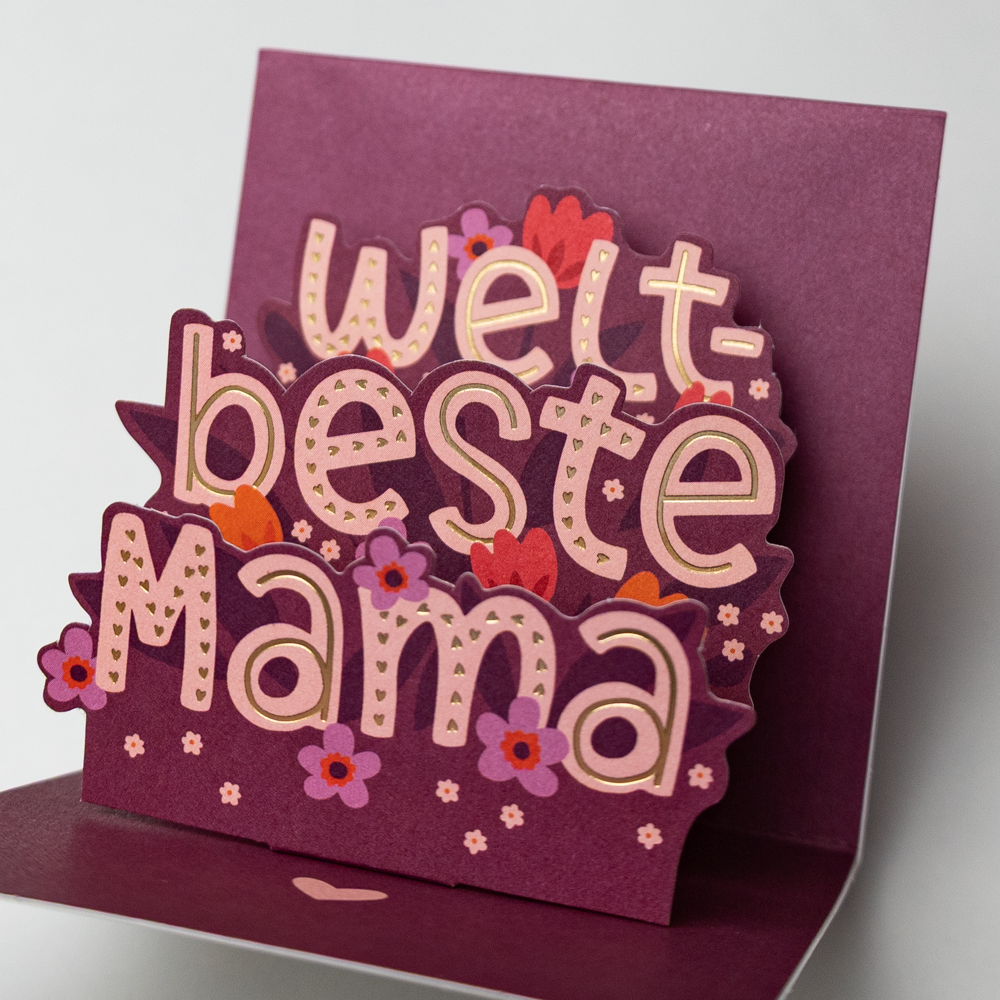 Weltbeste Mama