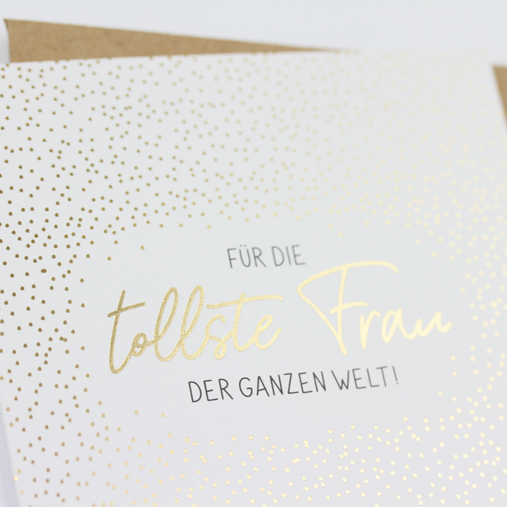 Für die tollste Frau... ️ Grafik Werkstatt