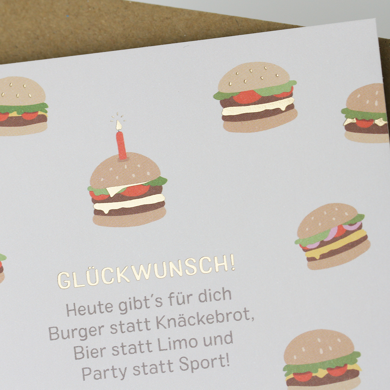 Glückwunsch!