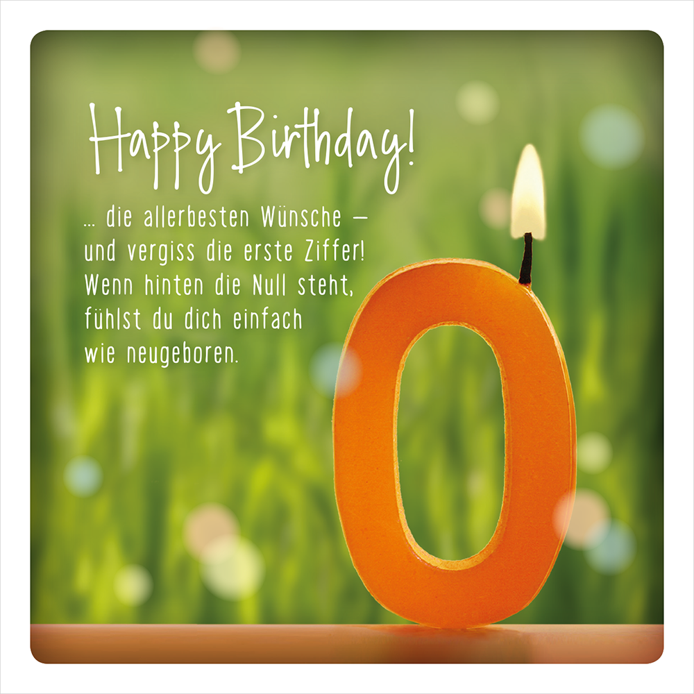 Zum runden Geburtstag... ️ Grafik Werkstatt