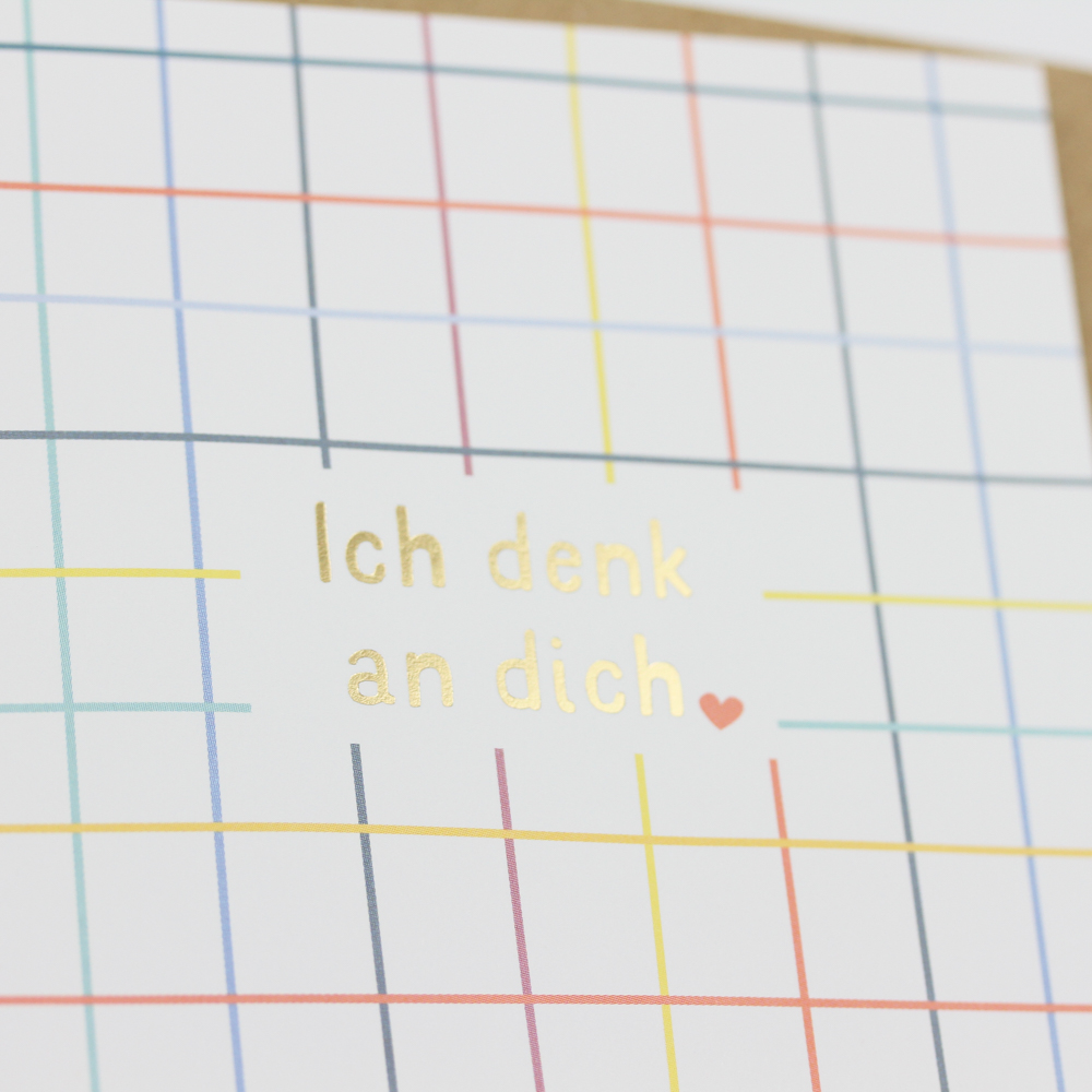 Ich denk an dich