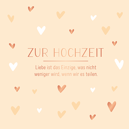Zur Hochzeit... ️ Grafik Werkstatt