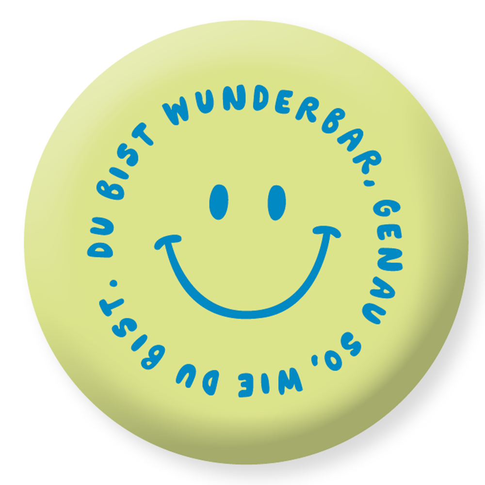 Du bist wunderbar...