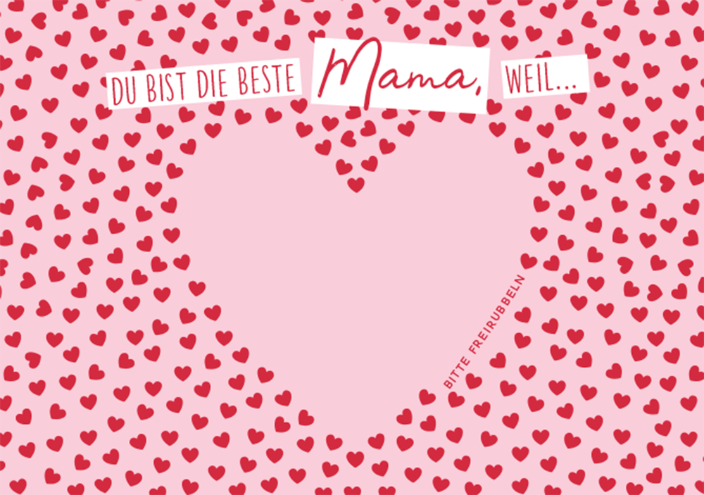 Mama, du bist toll! ️ Grafik Werkstatt