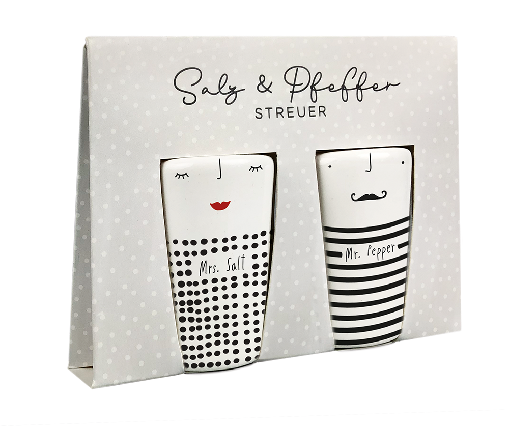 Mrs. Salt & Mr. Pepper