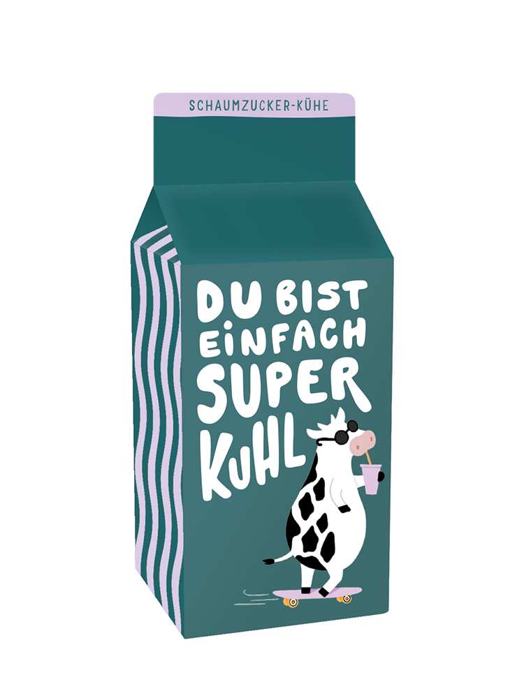Du bist einfach superkuhl